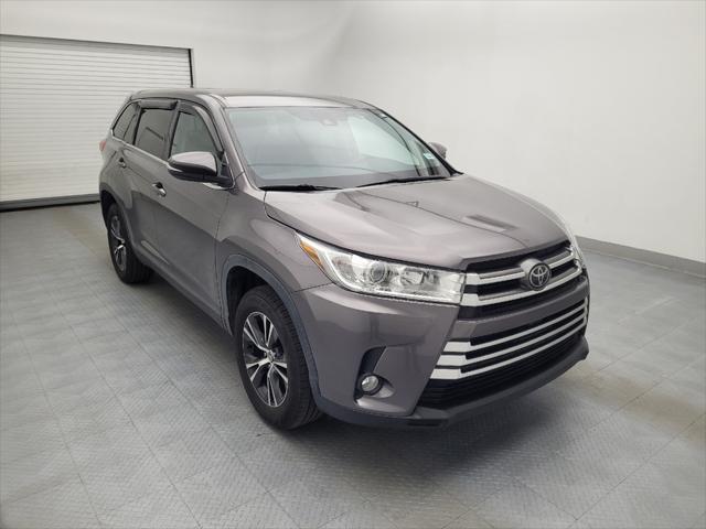 used 2019 Toyota Highlander car, priced at $23,195