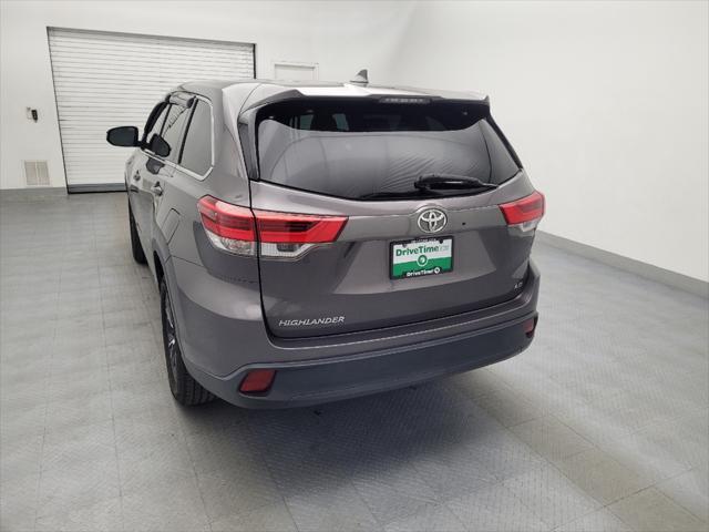 used 2019 Toyota Highlander car, priced at $23,195