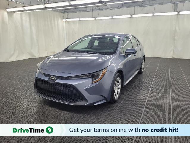 used 2022 Toyota Corolla car, priced at $20,495