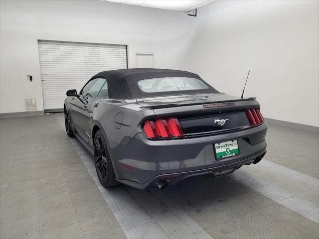 used 2015 Ford Mustang car, priced at $20,195