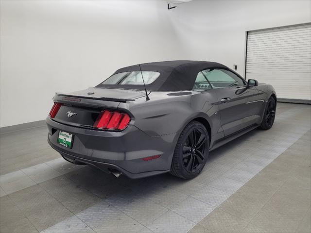 used 2015 Ford Mustang car, priced at $20,195