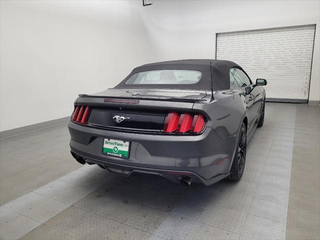 used 2015 Ford Mustang car, priced at $20,195