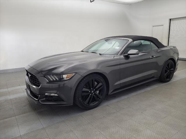 used 2015 Ford Mustang car, priced at $20,195