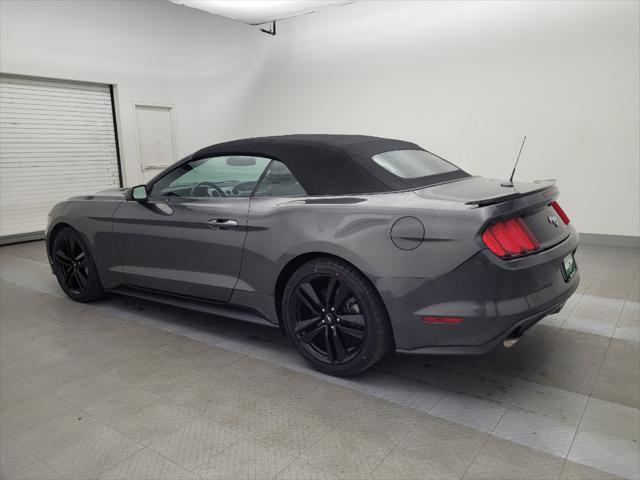 used 2015 Ford Mustang car, priced at $20,195