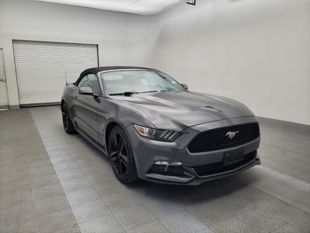 used 2015 Ford Mustang car, priced at $20,195