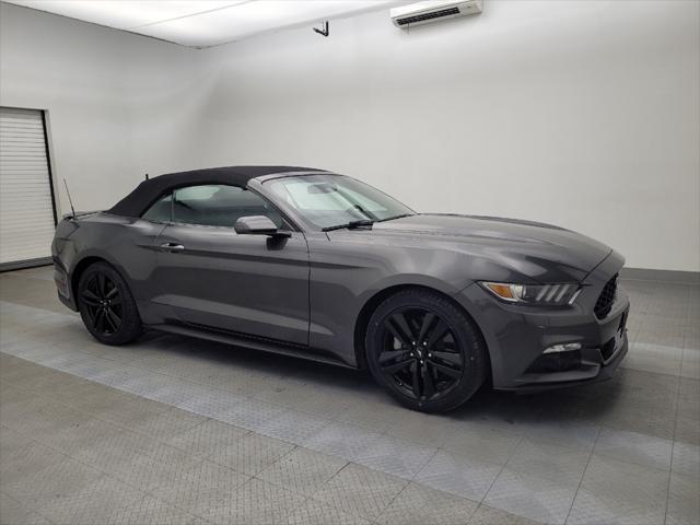 used 2015 Ford Mustang car, priced at $20,195