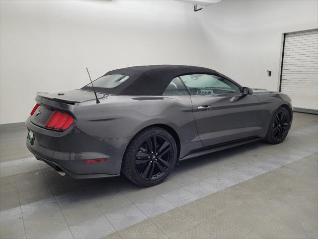 used 2015 Ford Mustang car, priced at $20,195