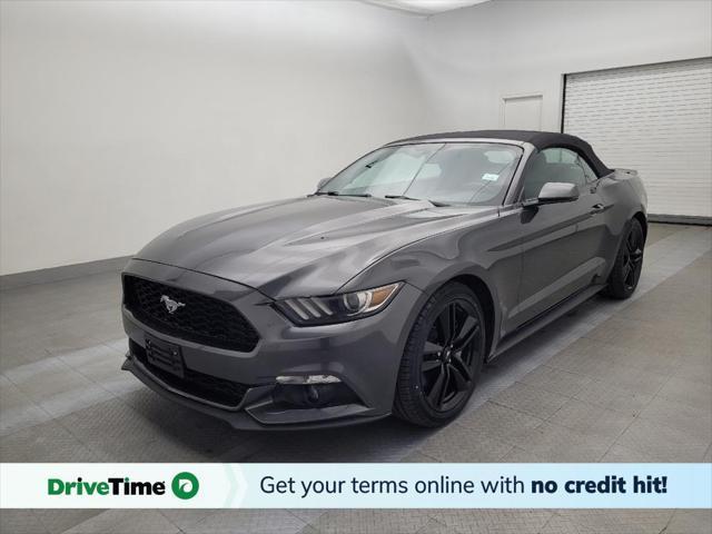 used 2015 Ford Mustang car, priced at $20,195