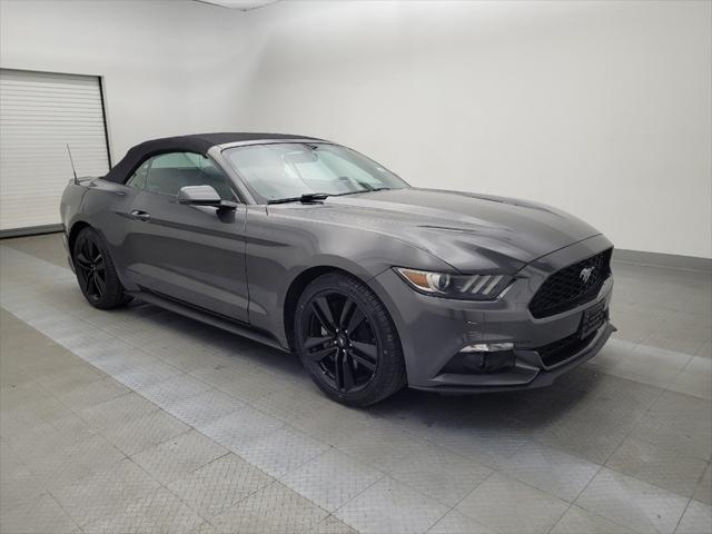 used 2015 Ford Mustang car, priced at $20,195