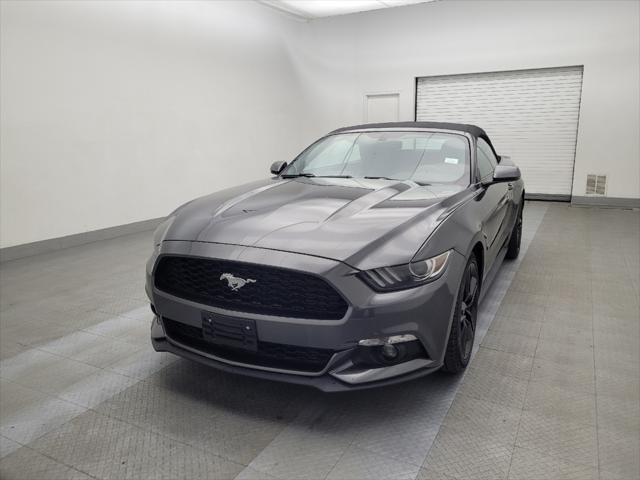 used 2015 Ford Mustang car, priced at $20,195