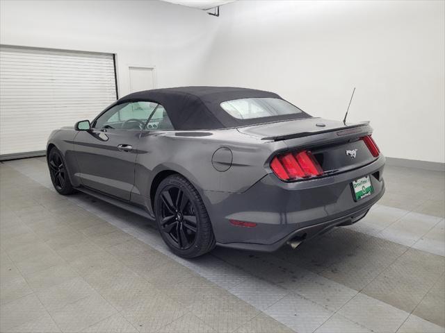 used 2015 Ford Mustang car, priced at $20,195