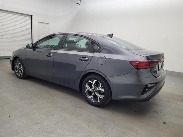 used 2021 Kia Forte car, priced at $15,295