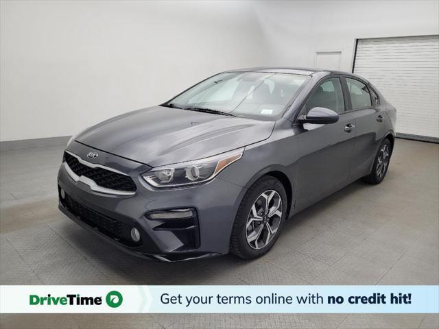 used 2021 Kia Forte car, priced at $15,295