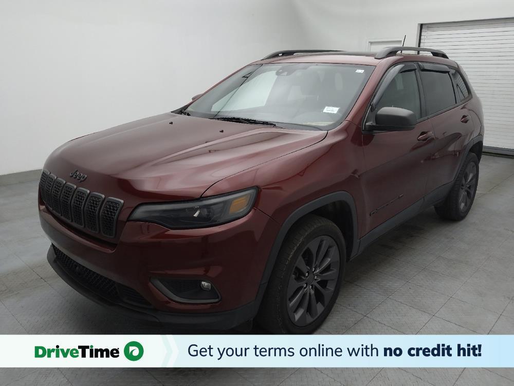 used 2021 Jeep Cherokee car, priced at $18,495