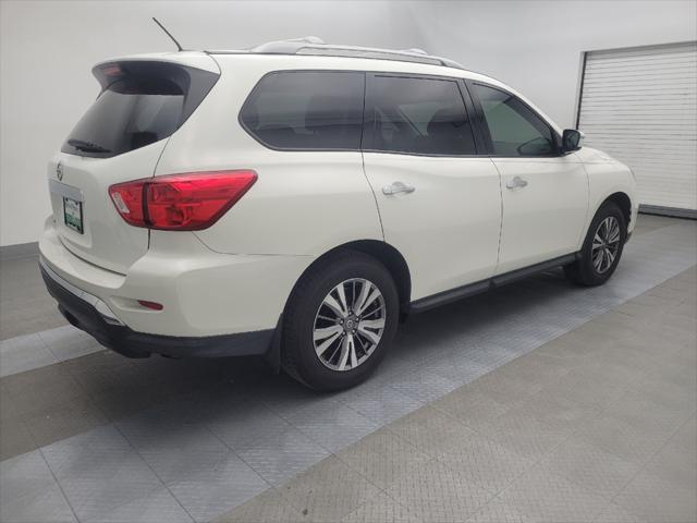 used 2018 Nissan Pathfinder car, priced at $15,295