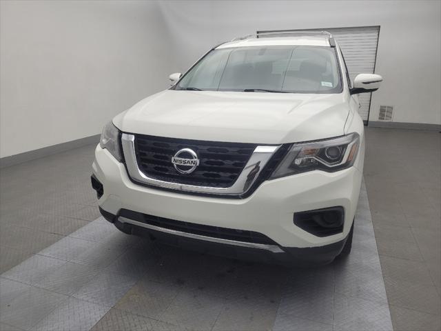 used 2018 Nissan Pathfinder car, priced at $15,295