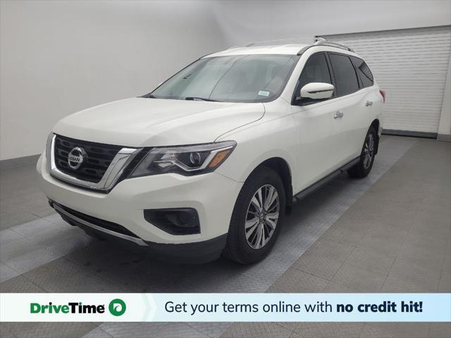 used 2018 Nissan Pathfinder car, priced at $15,295