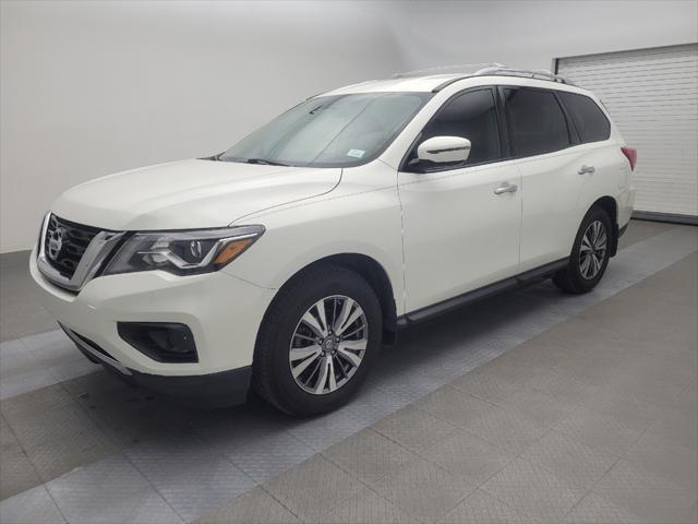 used 2018 Nissan Pathfinder car, priced at $15,295