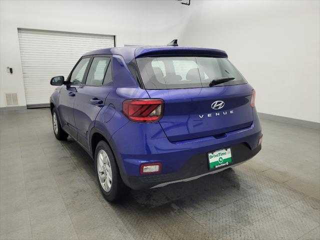 used 2022 Hyundai Venue car, priced at $17,695