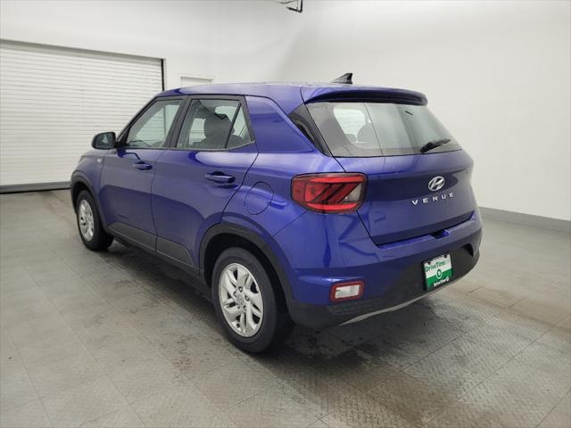 used 2022 Hyundai Venue car, priced at $17,695