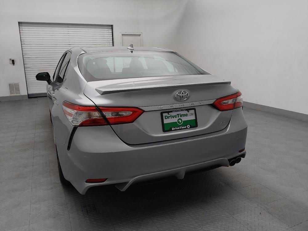 used 2020 Toyota Camry car, priced at $20,095