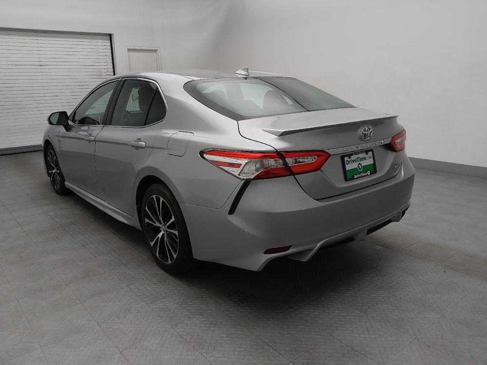 used 2020 Toyota Camry car, priced at $20,095