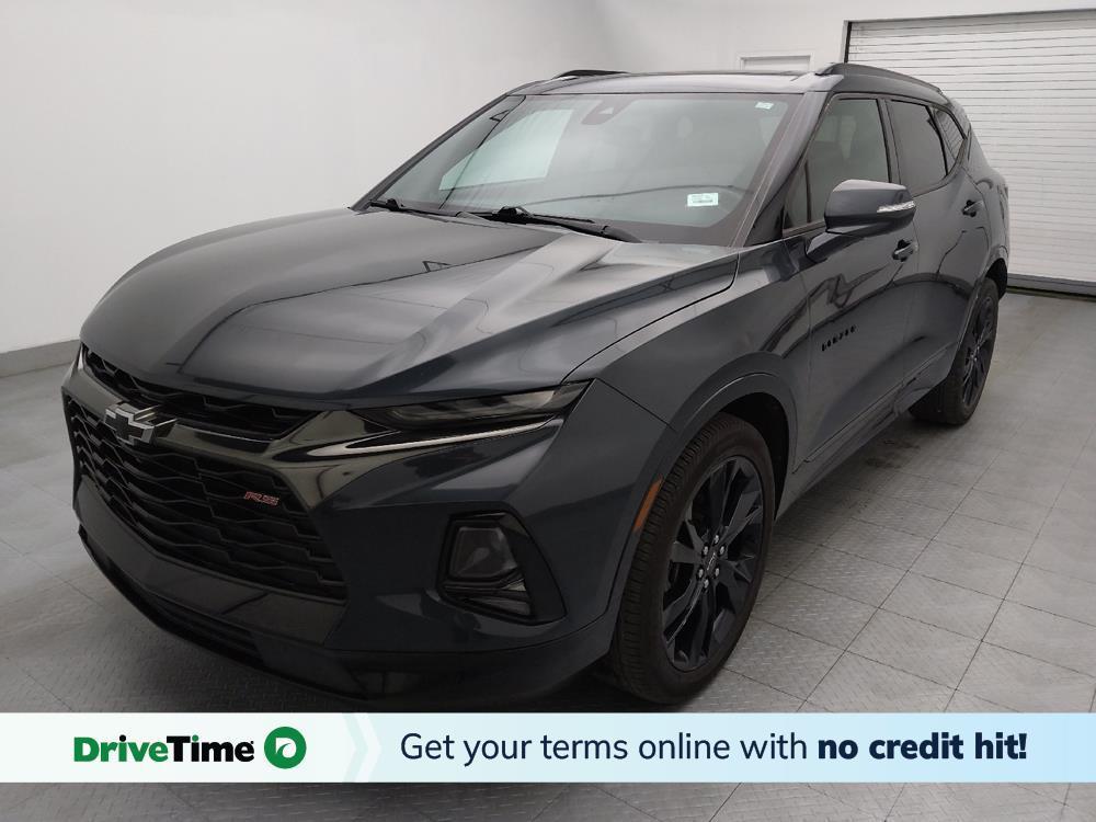 used 2019 Chevrolet Blazer car, priced at $22,895