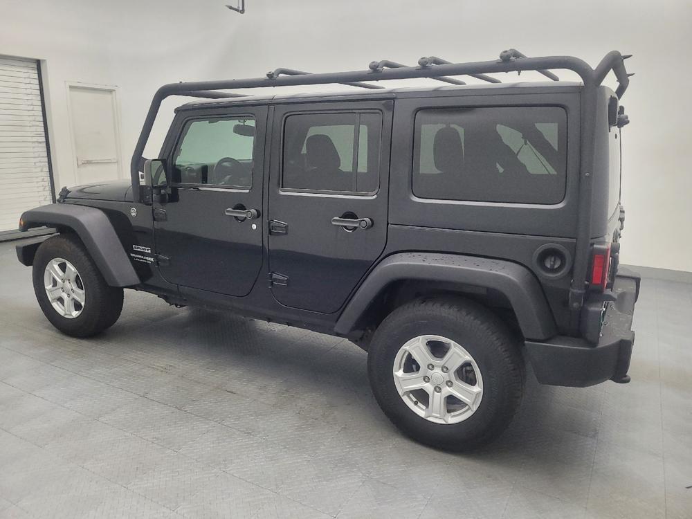 used 2018 Jeep Wrangler JK Unlimited car, priced at $20,295
