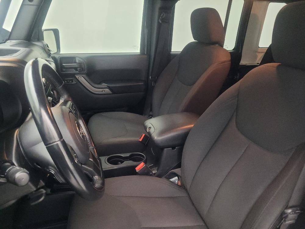 used 2018 Jeep Wrangler JK Unlimited car, priced at $20,295