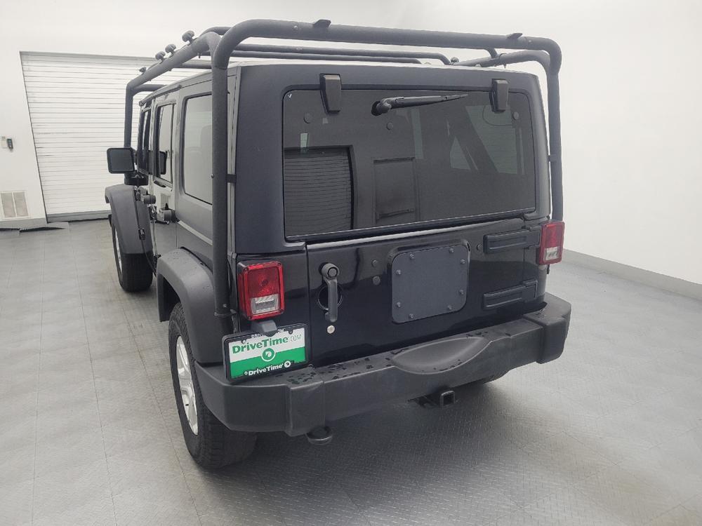 used 2018 Jeep Wrangler JK Unlimited car, priced at $20,295