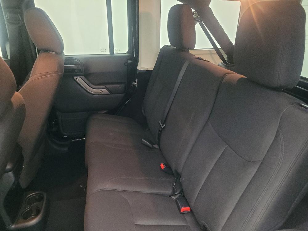 used 2018 Jeep Wrangler JK Unlimited car, priced at $20,295