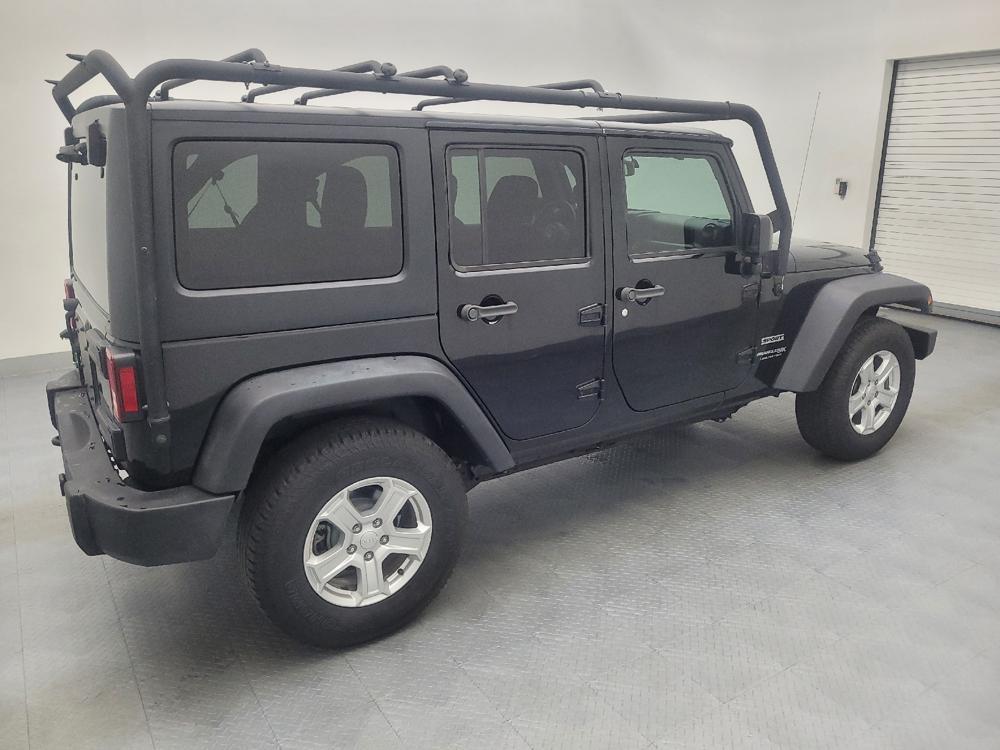 used 2018 Jeep Wrangler JK Unlimited car, priced at $20,295