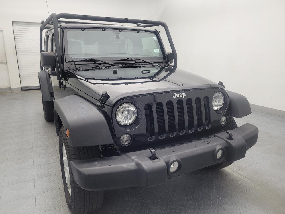used 2018 Jeep Wrangler JK Unlimited car, priced at $20,295