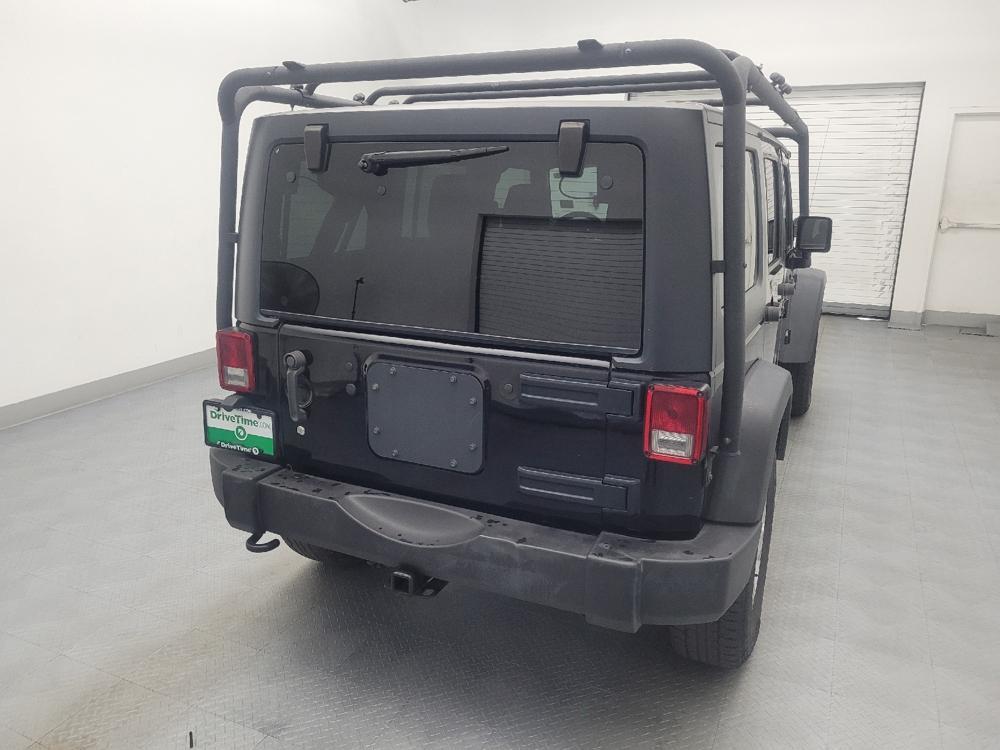 used 2018 Jeep Wrangler JK Unlimited car, priced at $20,295