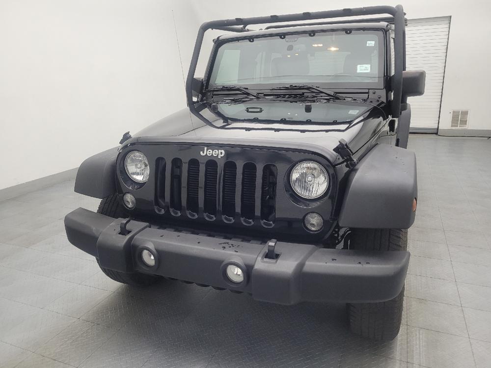 used 2018 Jeep Wrangler JK Unlimited car, priced at $20,295