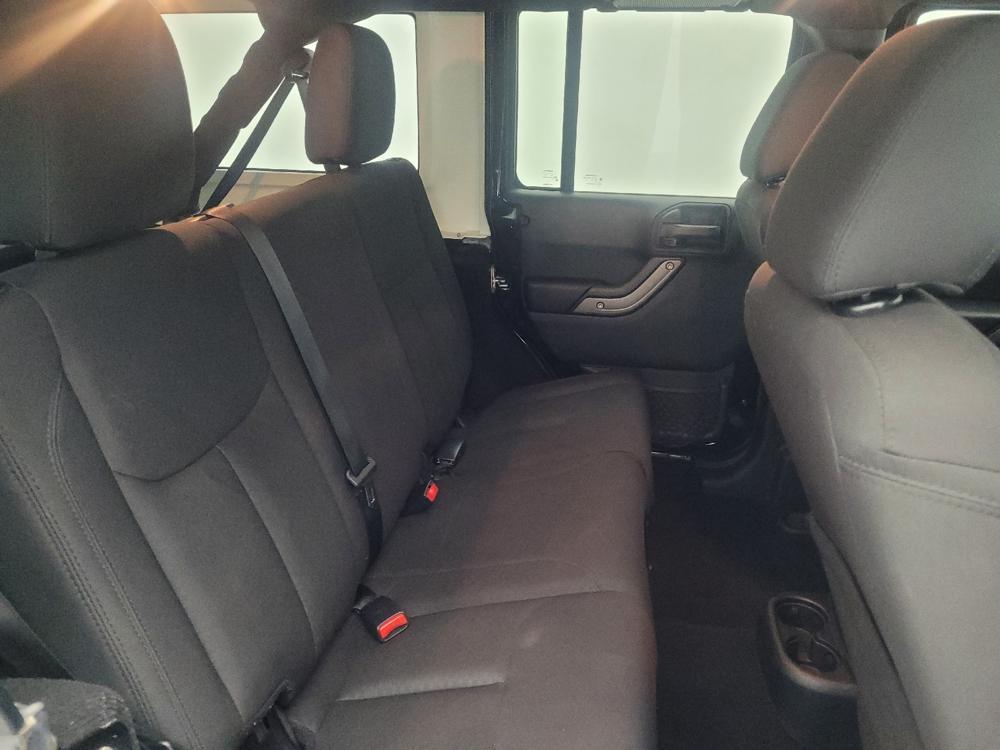 used 2018 Jeep Wrangler JK Unlimited car, priced at $20,295