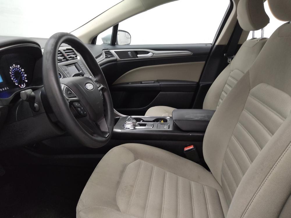 used 2018 Ford Fusion car, priced at $13,095