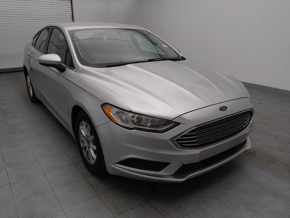 used 2018 Ford Fusion car, priced at $13,095