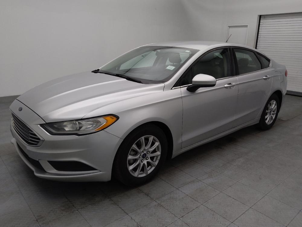 used 2018 Ford Fusion car, priced at $13,095