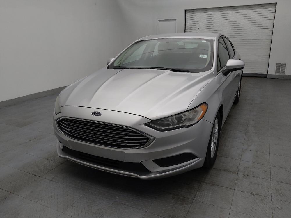 used 2018 Ford Fusion car, priced at $13,095