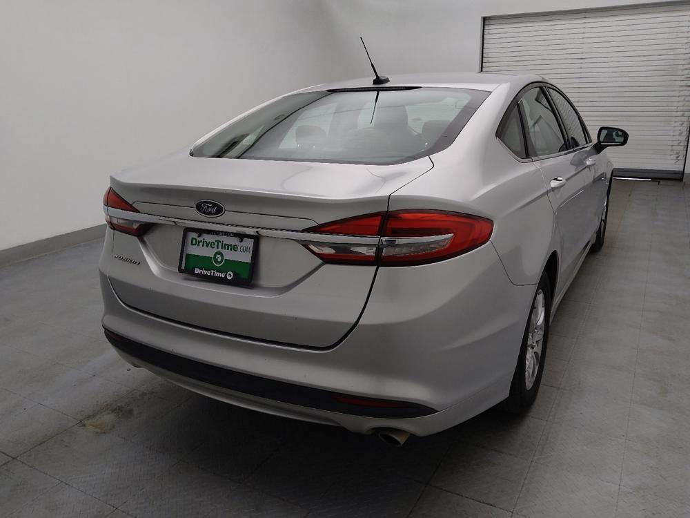 used 2018 Ford Fusion car, priced at $13,095
