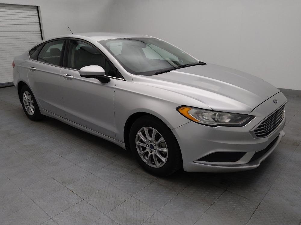 used 2018 Ford Fusion car, priced at $13,095