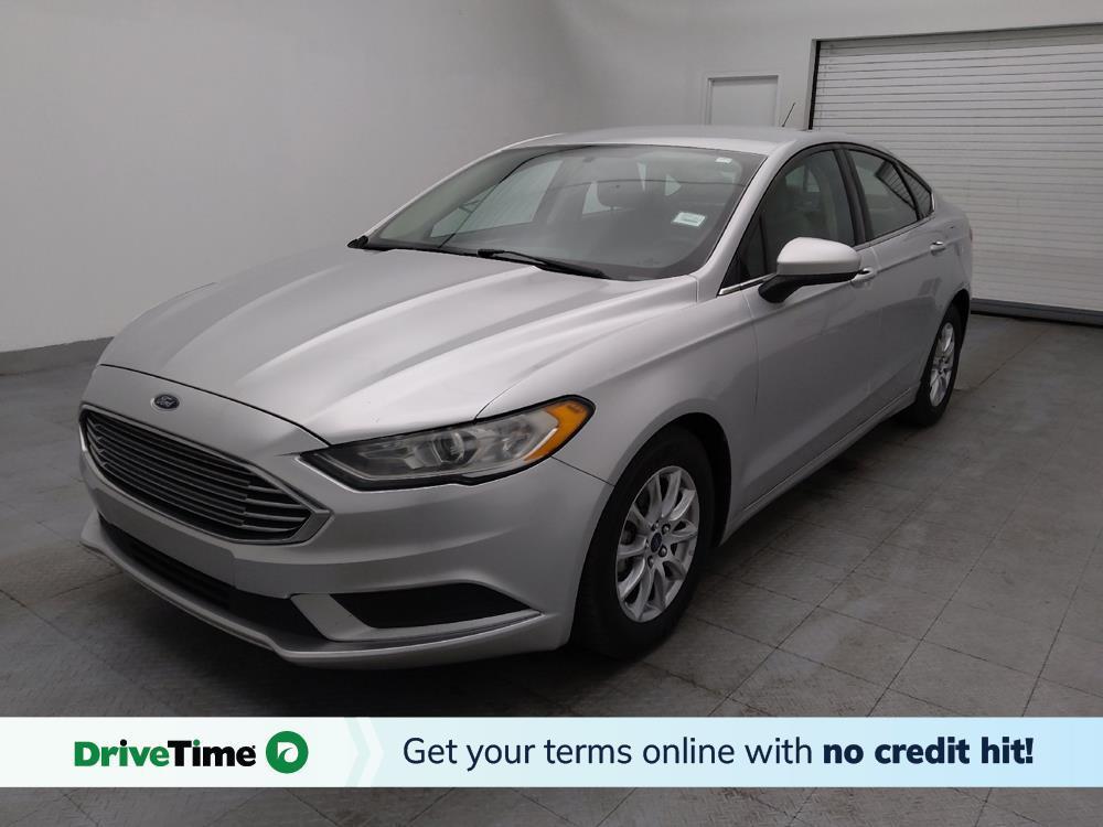 used 2018 Ford Fusion car, priced at $13,095