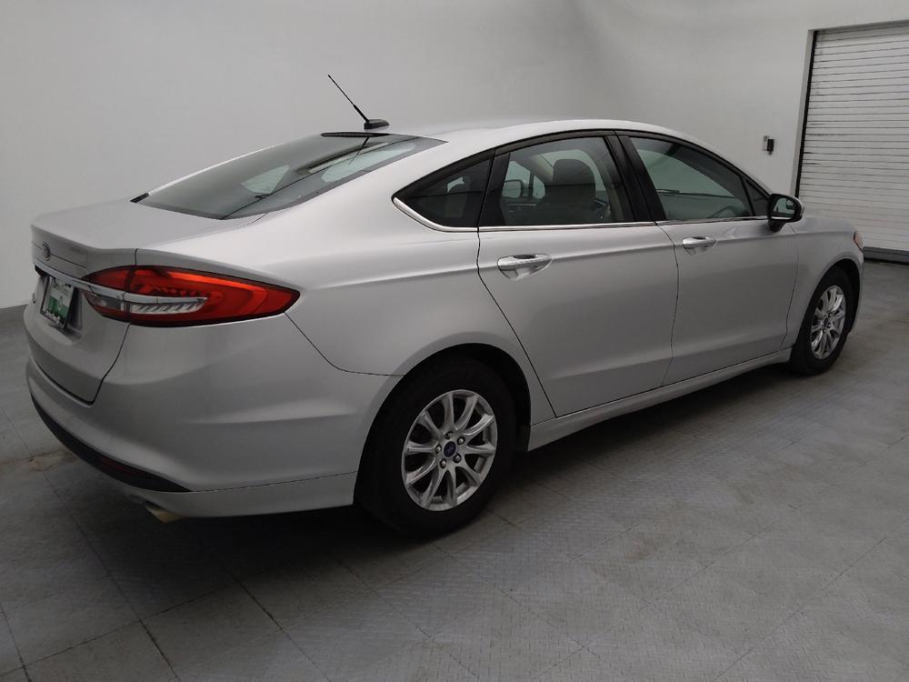 used 2018 Ford Fusion car, priced at $13,095