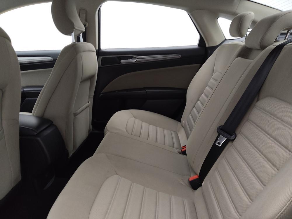 used 2018 Ford Fusion car, priced at $13,095