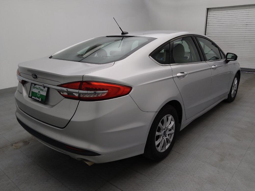 used 2018 Ford Fusion car, priced at $13,095