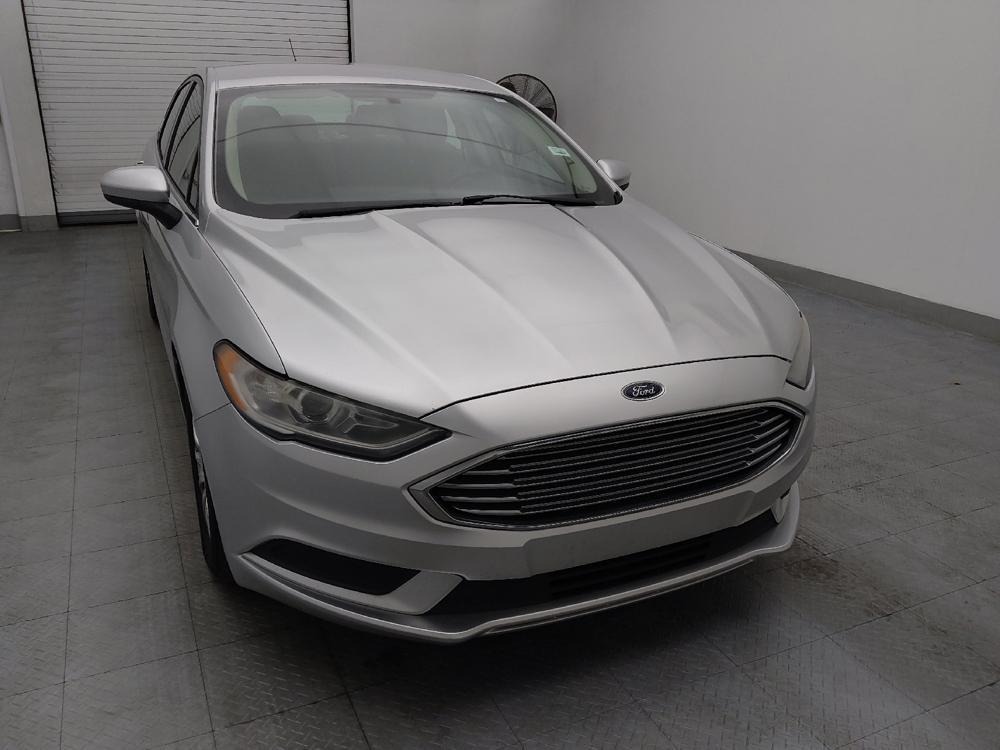 used 2018 Ford Fusion car, priced at $13,095