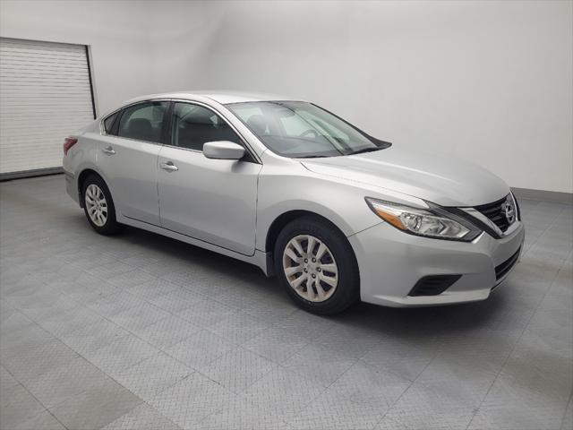 used 2018 Nissan Altima car, priced at $14,695