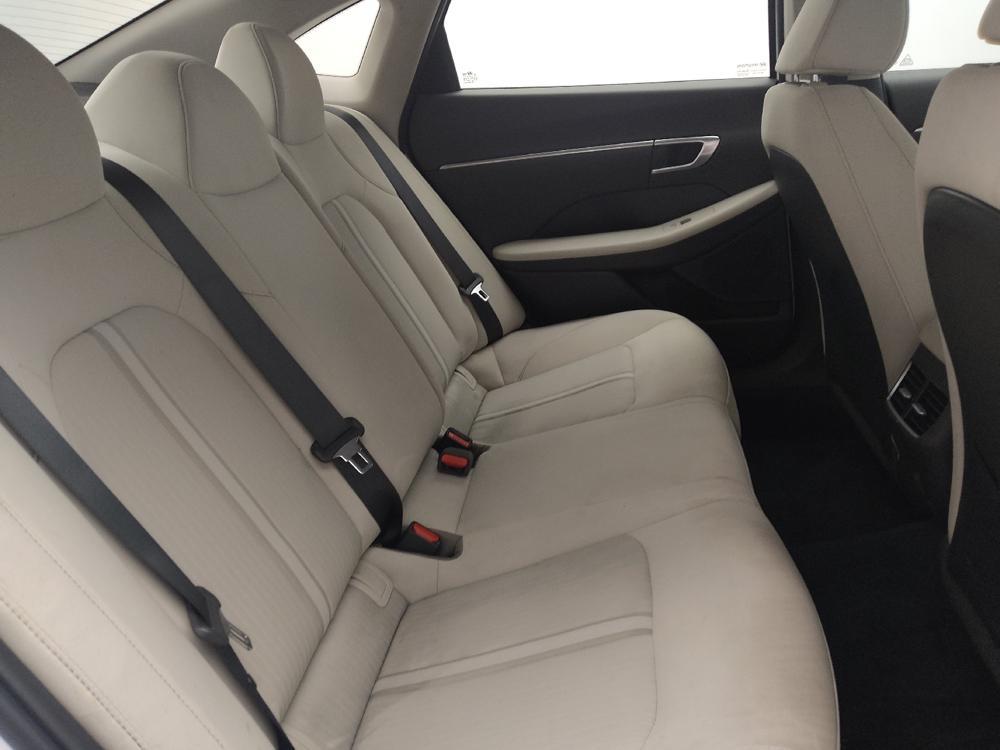 used 2021 Hyundai Sonata Hybrid car, priced at $19,795