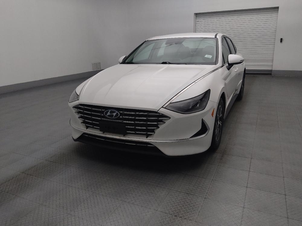 used 2021 Hyundai Sonata Hybrid car, priced at $19,795